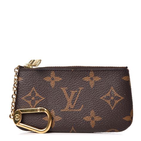 Key Pouch LV Monogram Keychain Wallet, .